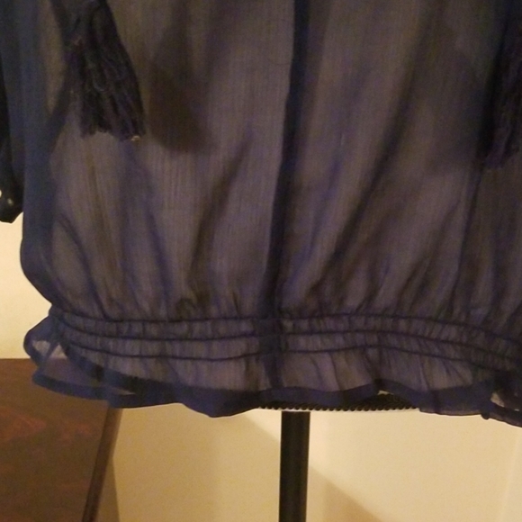 SALE Sheer blouse - Picture 4 of 7